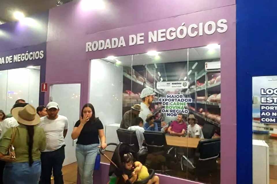 Rodadas de Negócios na 12ª Rondônia Rural Show impulsionam parcerias e investimentos