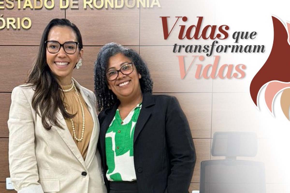 Vidas que transformam vidas: a superação de uma vítima de violência doméstica a partir de uma decisão do Judiciário de Rondônia 