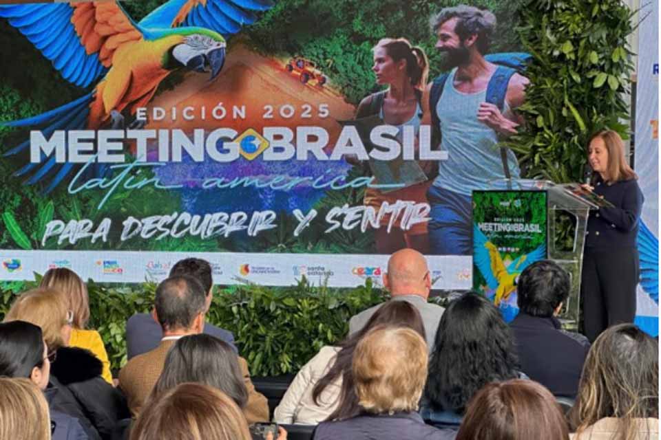 Potencialidades e atrativos naturais do estado são destacados pelo governo de Rondônia: Midian Mascarenhas  em evento internacional