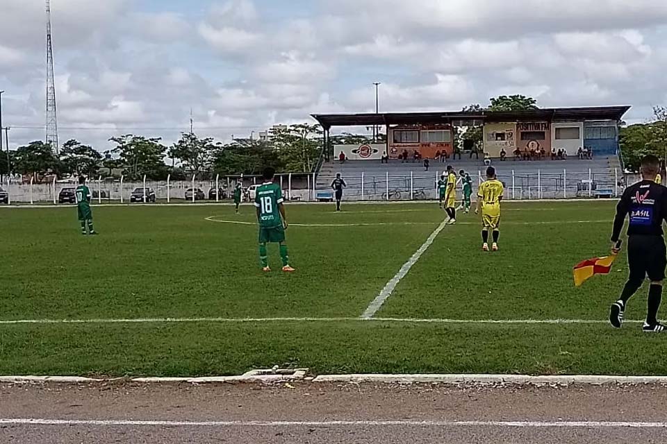 Semifinais do Rondoniense Sub -17 devem acontecer nesta semana
