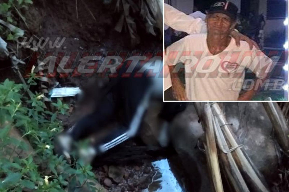 Popular “mudinho” é encontrado morto em bueiro de Novo Horizonte do Oeste