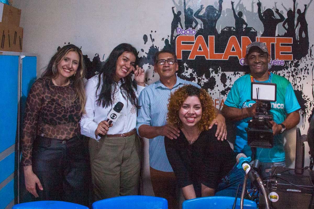 Rádio Falante completa 16 anos incentivando alunos da rede pública à comunicação 