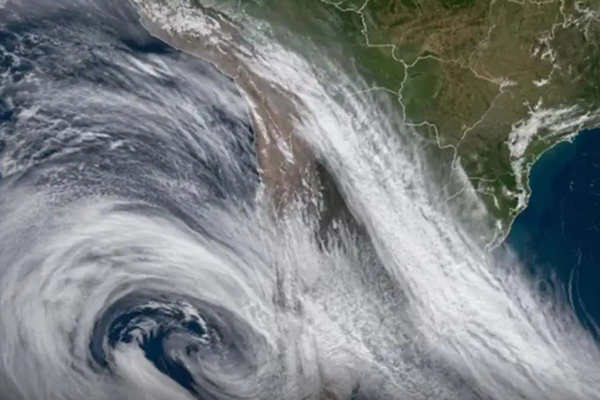 Brasil não será afetado por rio atmosférico que atinge o Chile