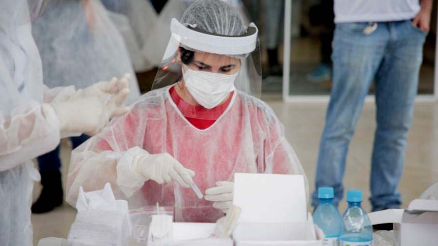 Com novo recorde de atendimentos, surto de covid-19 no município revela números que geram alerta