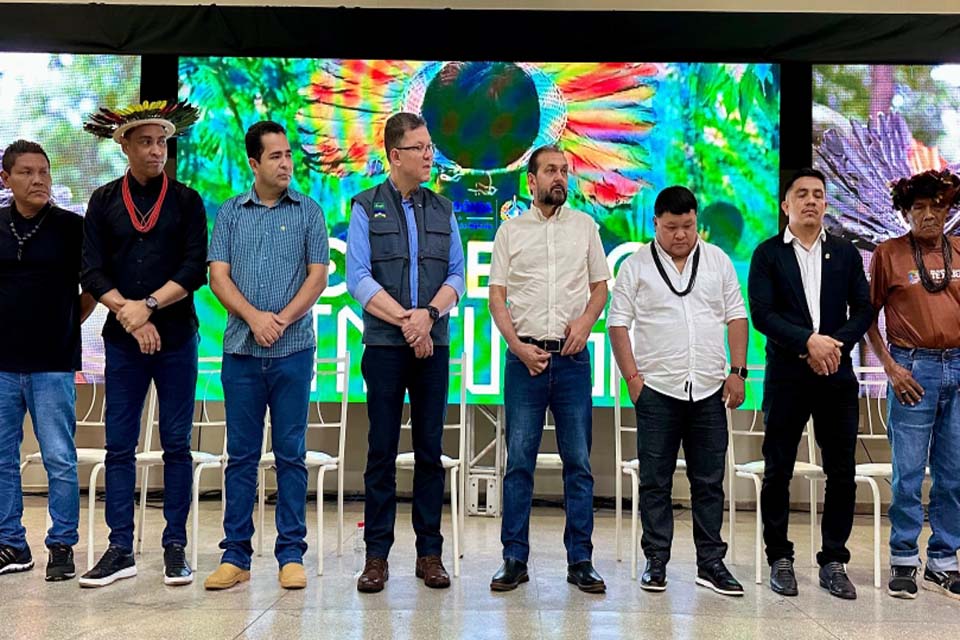 Deputado Laerte Gomes prestigia abertura da 2ª edição do Conexão Etnoturismo em Presidente Médici