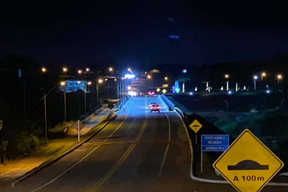 Nova ponte sobre o Rio Urupá fortalece o promissor terceiro distrito d