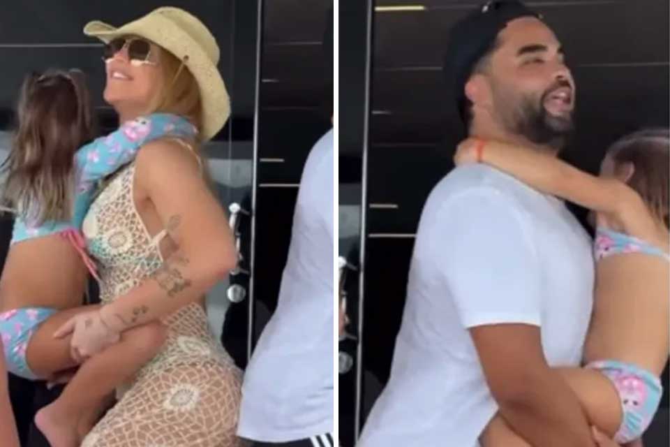 “Tropa do Chapelão”: Virginia dança música de Ana Castela ao lado das filhas