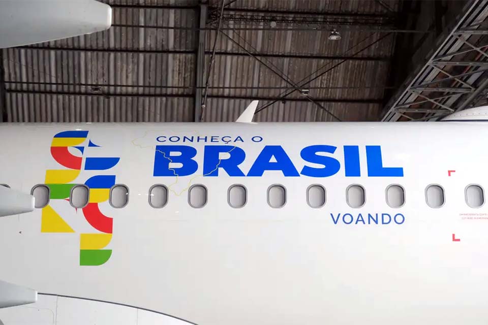 Programa quer incentivar turismo nacional com passagens mais baratas