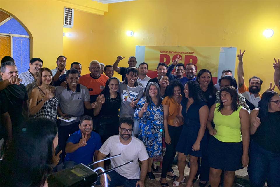 PSB de Rondônia se mobiliza para as eleições municipais sob nova liderança