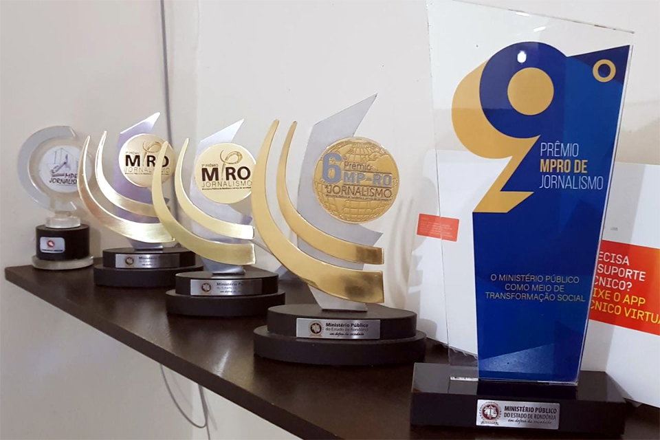 Ranking aponta jornalistas mais premiados por região em 2019; repórter do Rondônia Dinâmica aparece entre os doze do Norte