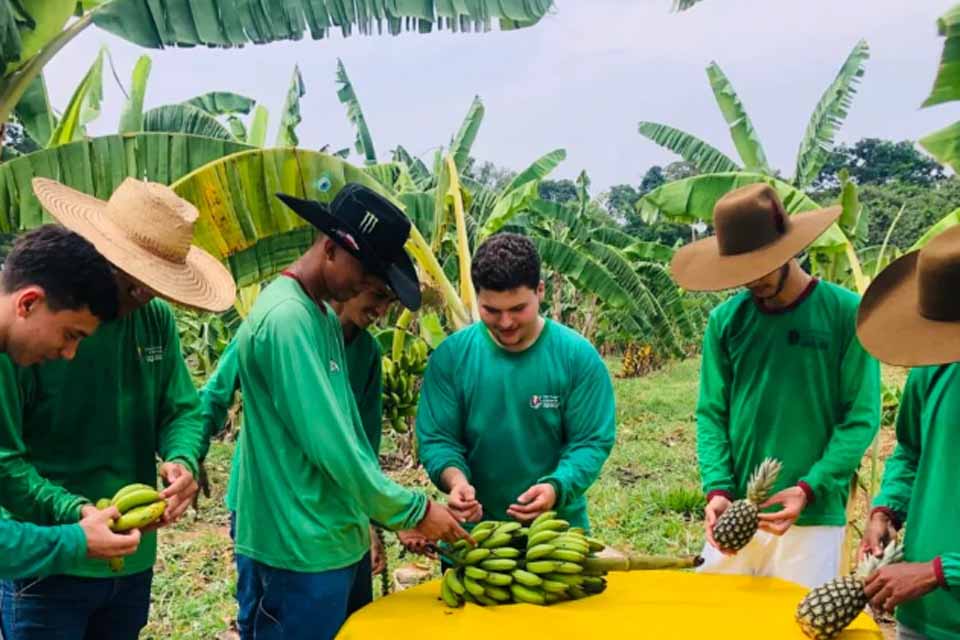 Inscrições para cursos profissionalizantes em bioeconomia, em Porto Velho, seguem até sexta-feira, 6