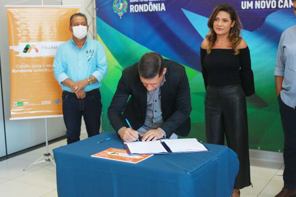 Inaugurada em Porto Velho a 22ª unidade de crédito do “Proampe”, em Rondônia