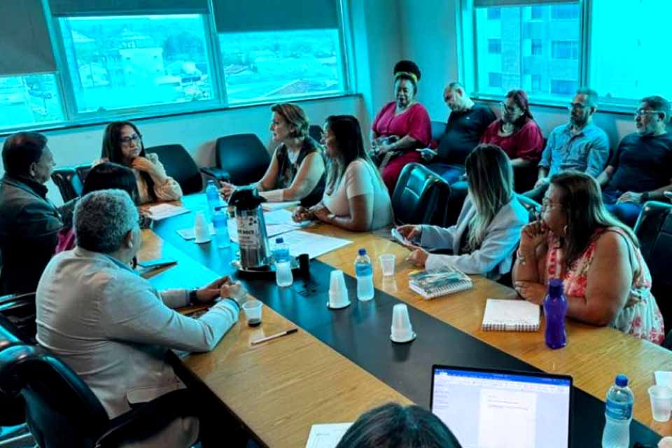 SINTERO cobra compromisso do Governo de Rondônia sobre pauta da educação em reunião com a SEDUC