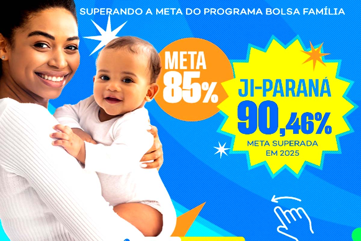 Bolsa Família: Ji-Paraná avança na saúde e supera a meta do programa 