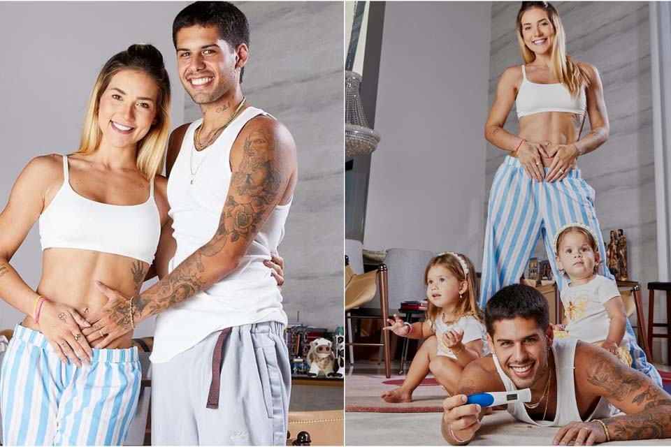 Grávidos! Virginia Fonseca e Zé Felipe estão à espera do terceiro filho: 'Agora somos 5'