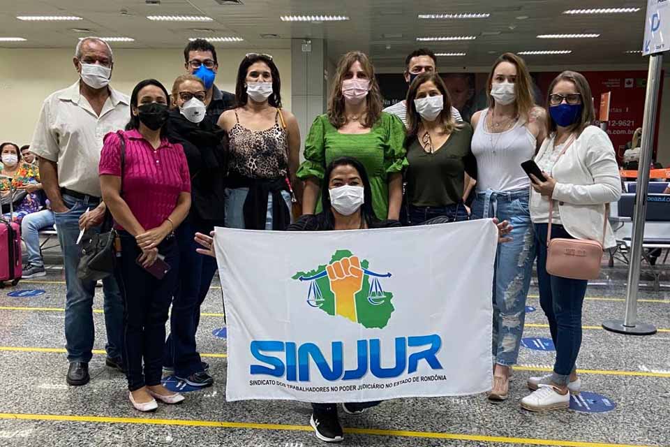 Uma nova era no mundo sindical: Delegação do SINJUR participa do XII Conseju em Fortaleza-CE