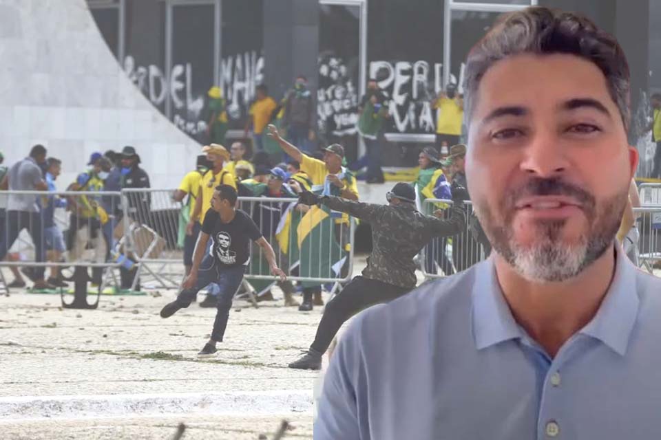 Marcos Rogério minimiza tentativa de golpe, ataca Judiciário e quer Bolsonaro no Planalto em 2026; ex-presidente está inelegível