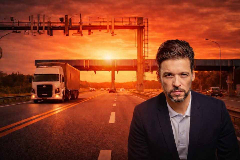 Deputado Delegado Camargo: único político a agir e entrar na Justiça contra o Pedágio da BR-364