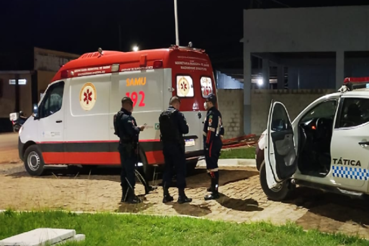  Homem embriagado furta viatura do SAMU em Machadinho