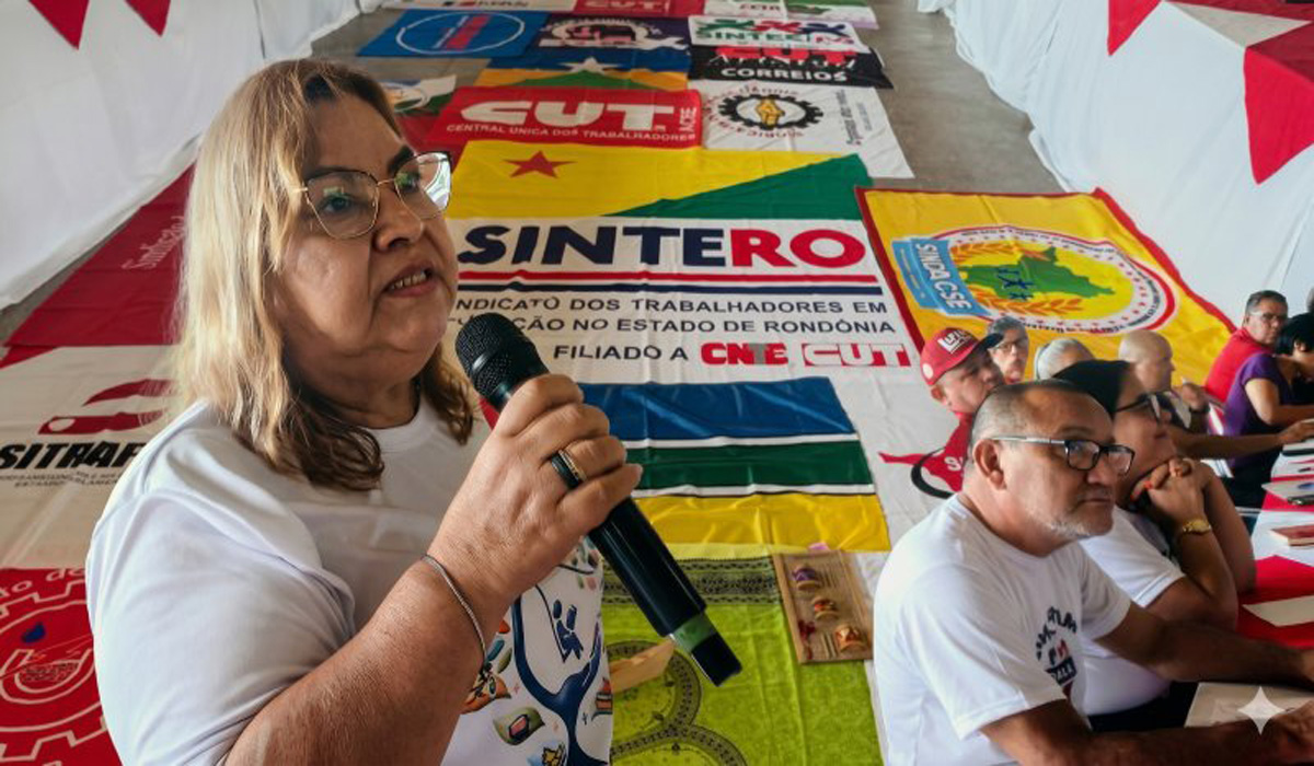 SINTERO participa do Curso de Formação em Manaus