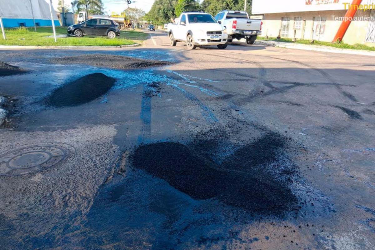 Prefeito Affonso anuncia grande operação tapa-buracos em Ji-Paraná