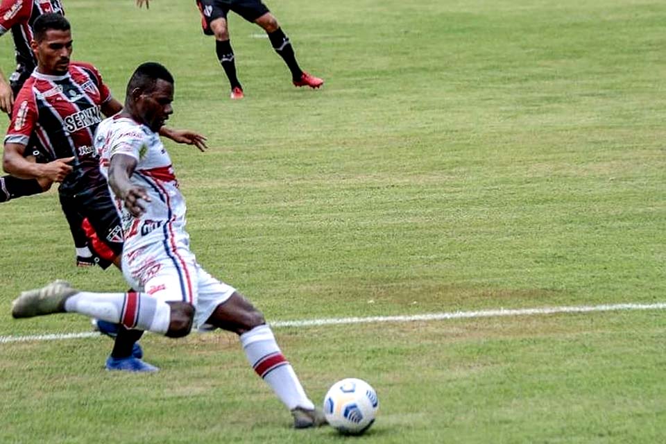 Atacante do Porto Velho, Gleisson fala de quando quase atuou em Copa do Mundo por Togo