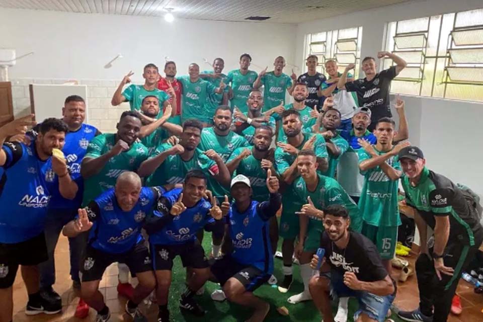 União Cacoalense faz quatro no Pimentense e se classifica para as semis