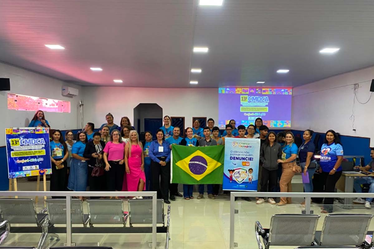 Guajará-Mirim realiza a 13ª Conferência Municipal dos Direitos da Criança e do Adolescente