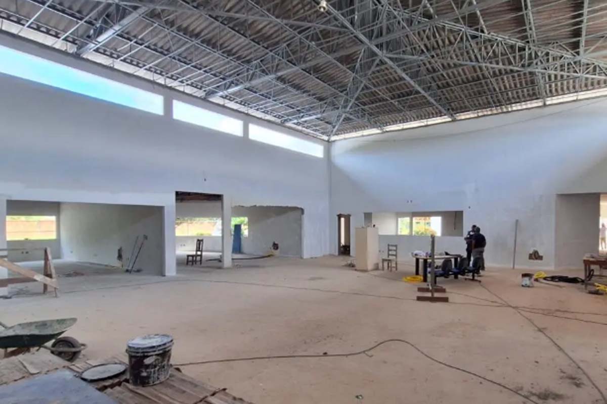 Obra da Ciretran de Ji-Paraná avança e reforça investimentos do governo de Rondônia na modernização do atendimento