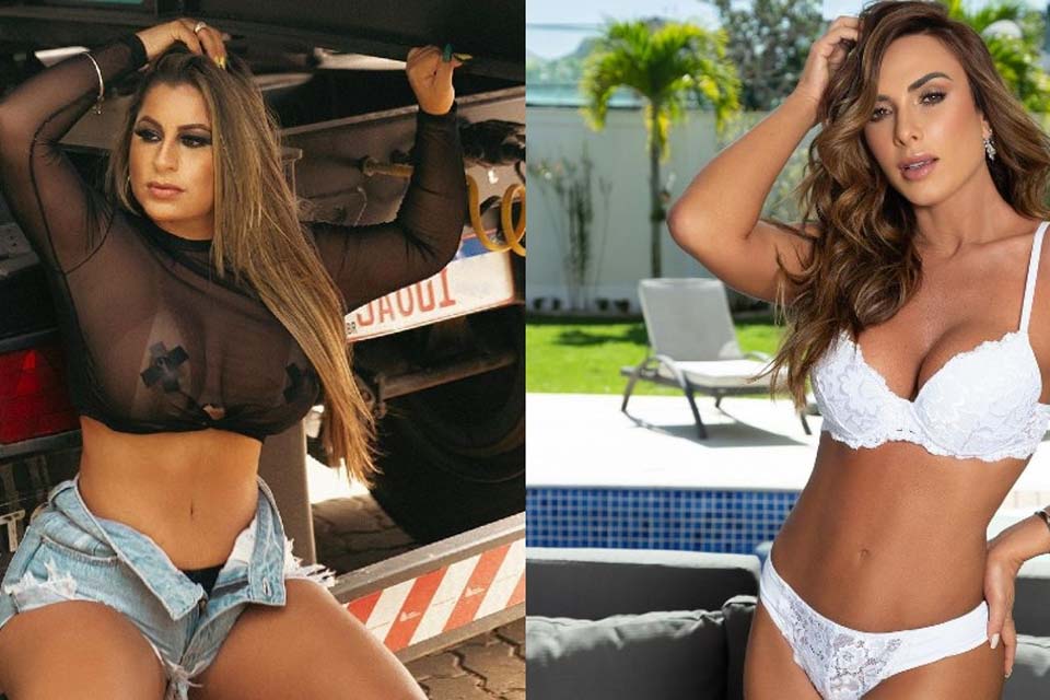Caminhoneira musa do OnlyFans, Juli Figueiró rebate Nicole Bahls sobre venda de nudes