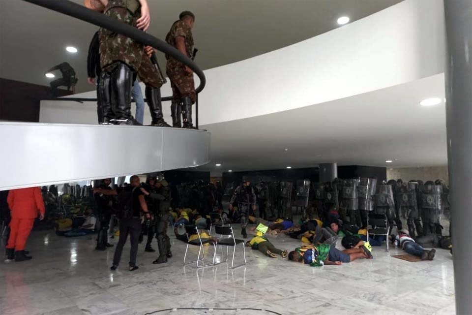 MPF pede ajuda para identificar criminosos de Rondônia que participaram de atos terroristas em Brasília