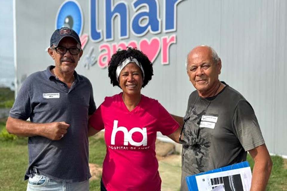 Iniciativa da deputada Sílvia Cristina, projeto Olhar de Amor registra 4.300 cirurgias de catarata