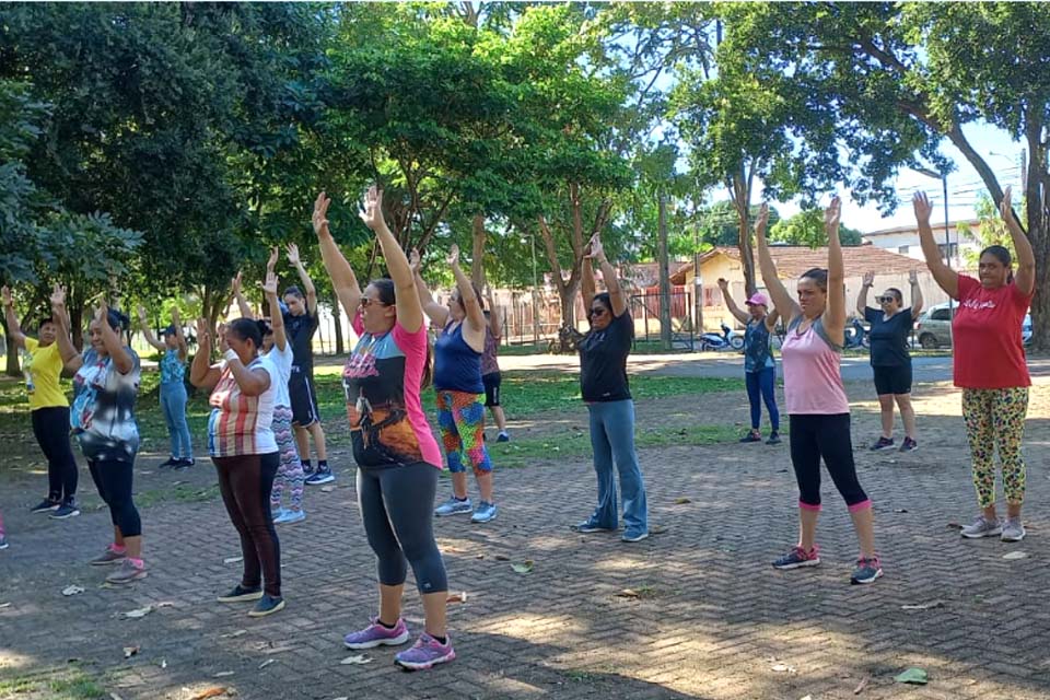Projeto Viva Bem será oferecido na Praça CEU, zona Leste de Porto Velho
