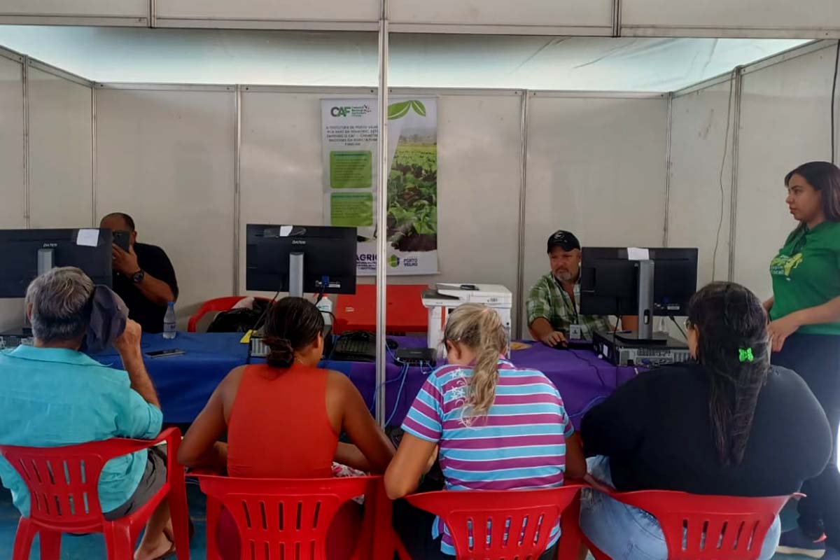 Em Porto Velho, agricultor consegue emitir CAF após 17 anos