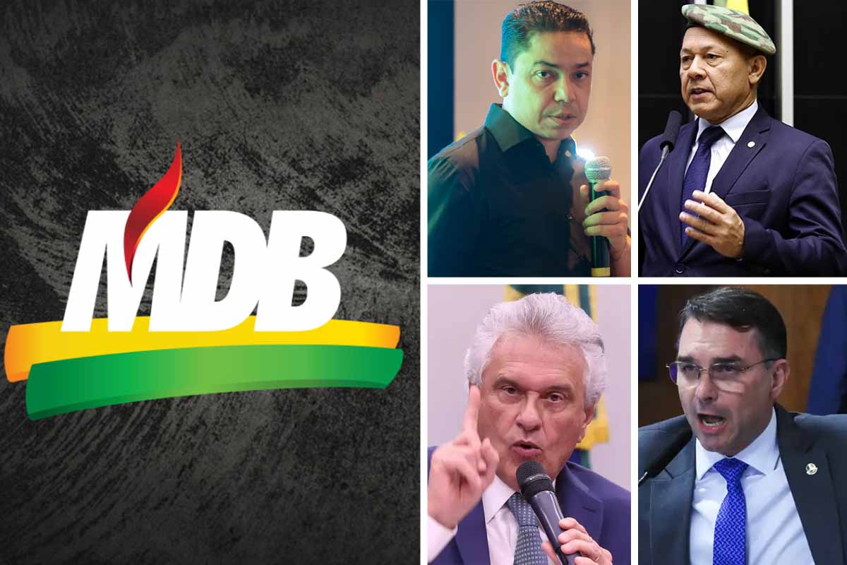 MDB de Rondônia libera nomes para 2026; irmão de Chrisóstomo na gestão Léo; e Caiado ataca Bolsonaro