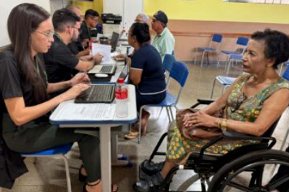 Projeto de educação previdenciária acontece em São Francisco do Guaporé, nos dias 11 e 12