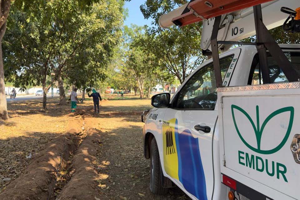 Prefeitura de Porto Velho moderniza iluminação da avenida Jorge Teixeira
