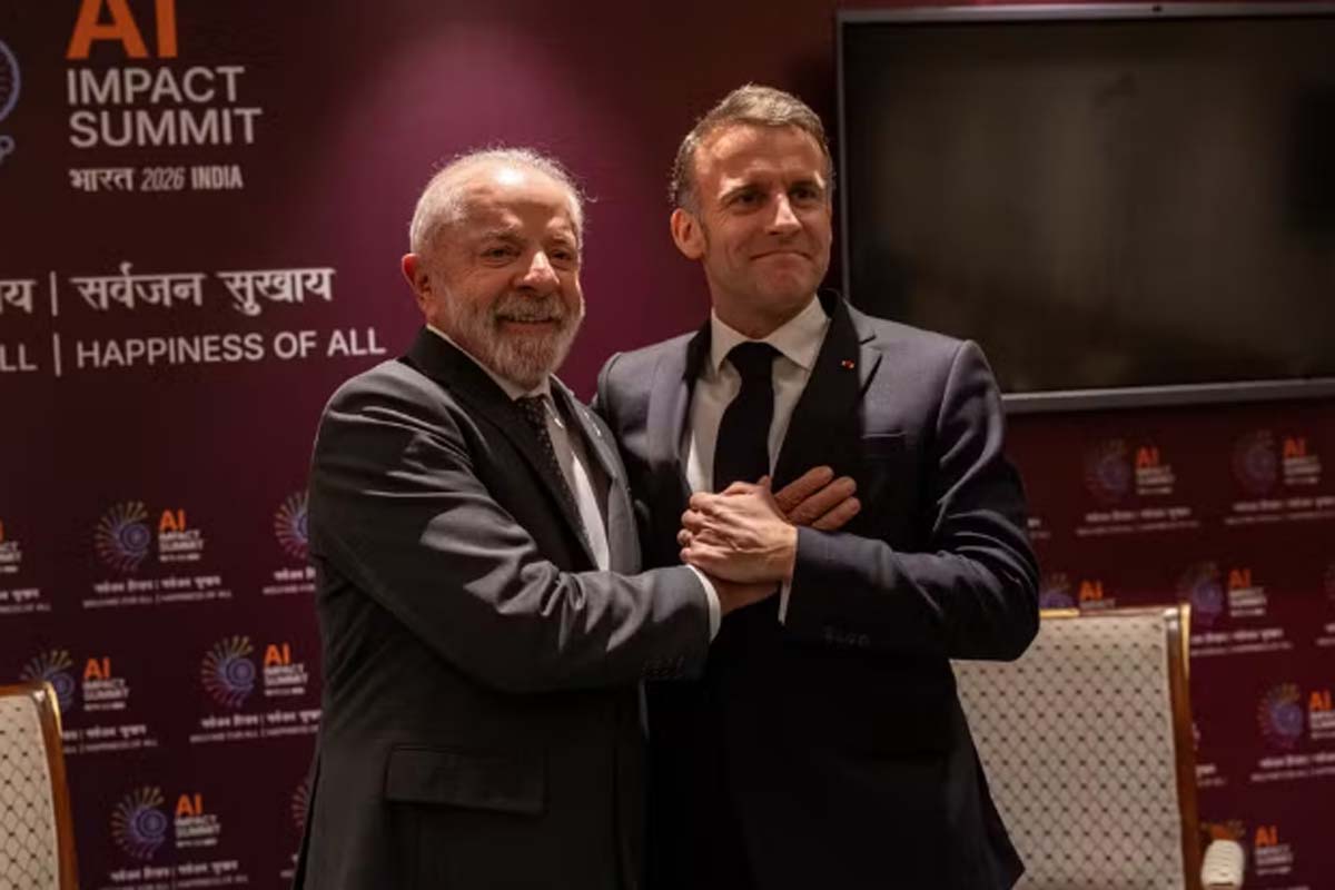 Lula se reúne com Macron na reta final de aplicação do acordo Mercosul-UE; país europeu resiste 