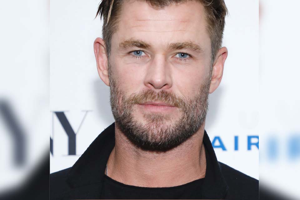 Chris Hemsworth descobre que tem predisposição genética para Alzheimer: 'Meu maior medo'