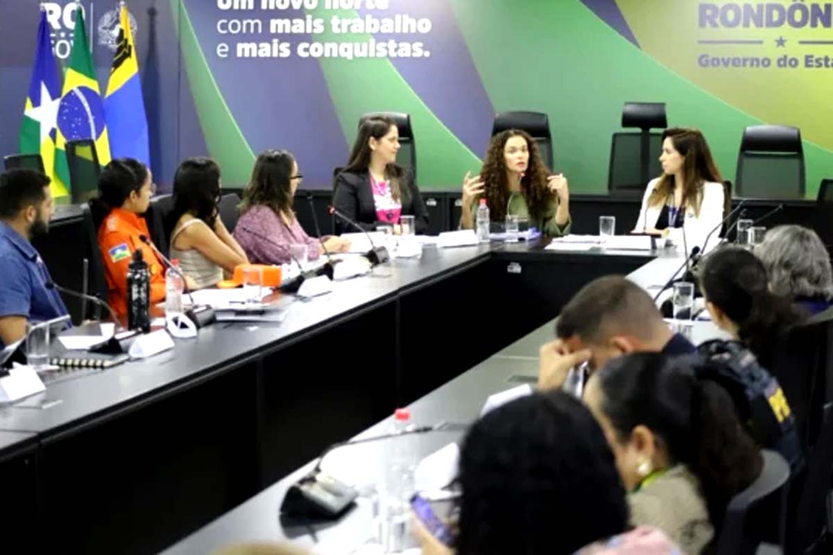 Ações do governo de Rondônia para o combate à violência doméstica são destacadas em reunião do Comitê Estadual Mulher Protegida