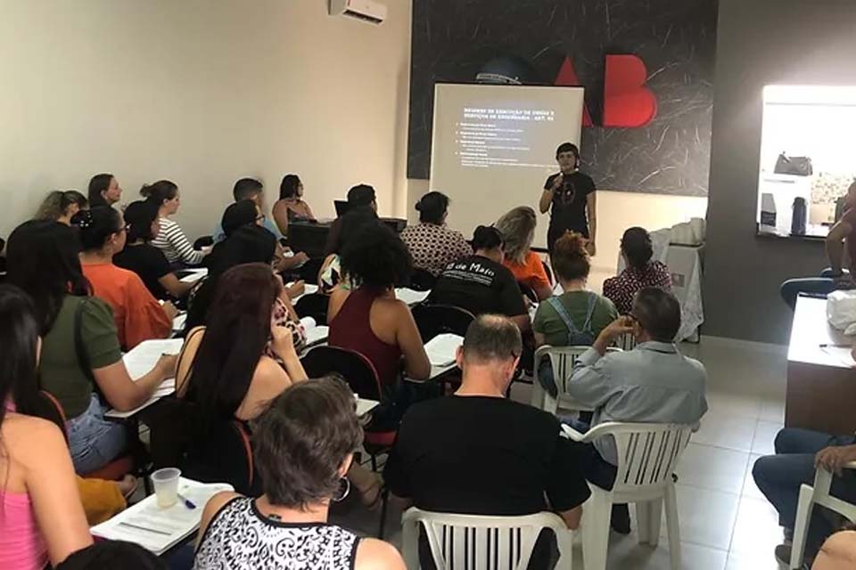 Prefeitura promove capacitação sobre a Nova Lei de Licitações