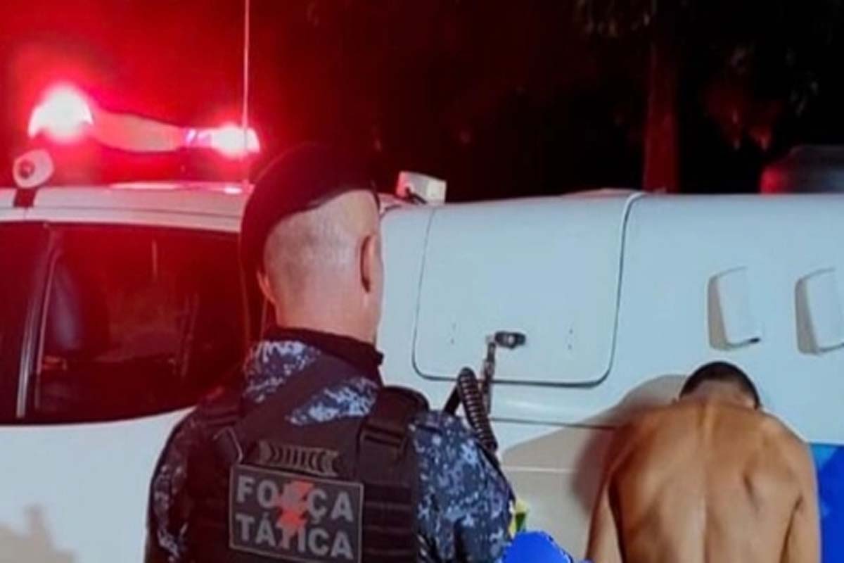 Foragido com mais de 27 anos de pena a cumprir é capturado pela Força Tática