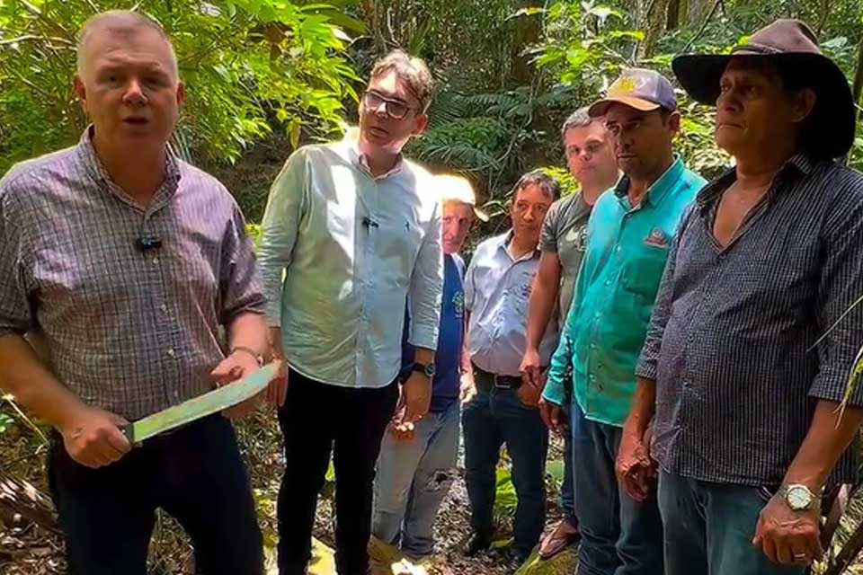 Deputado Lúcio Mosquini vai ao PA Jaru Uaru e reforça apoio a produtores notificados pela desintrusão