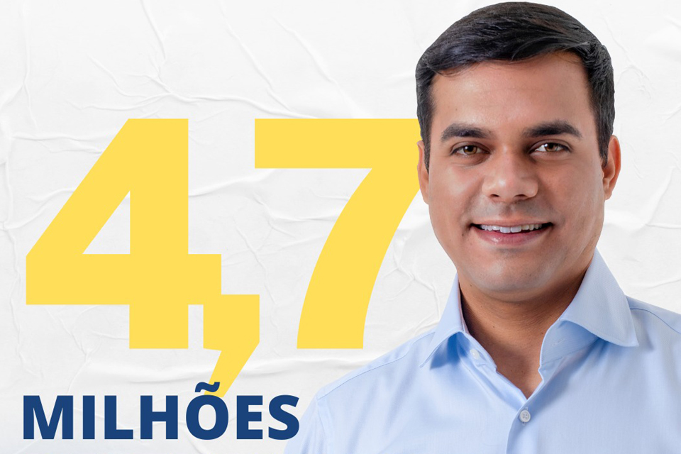 Deputado Federal Expedito Netto destina R$ 4,7 milhões em recursos para Ji-Paraná, que comemora 44 anos de emancipação