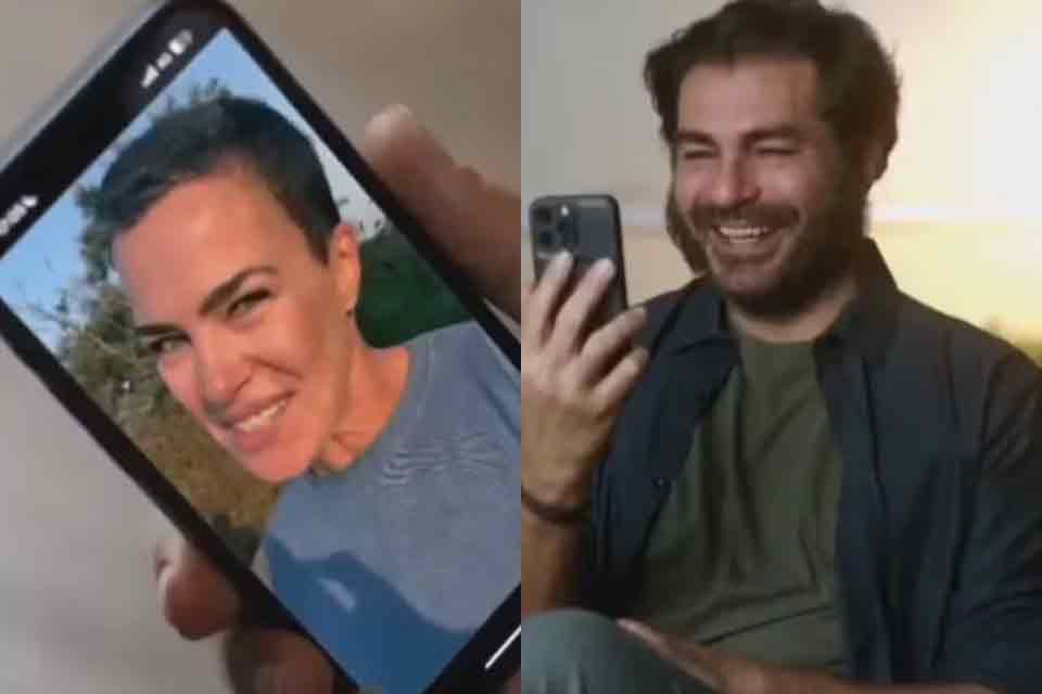 Ana Paula Arósio e Thiago Lacerda surgem juntos após 26 anos para anunciar reprise de “Terra Nostra”