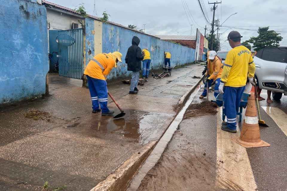 Mutirão prepara rede municipal para o início do ano letivo