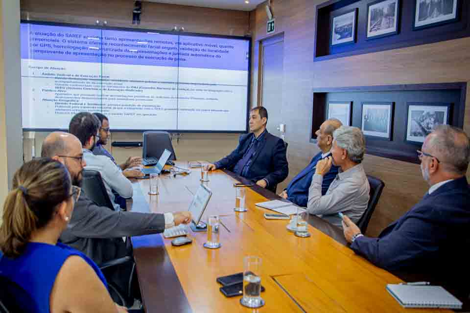 Guajará-Mirim será comarca piloto para projeto de apresentação remota por reconhecimento facial de apenados