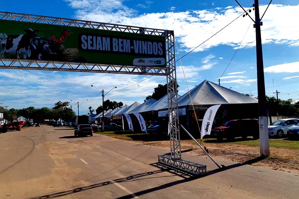 Município abrirá negociações para 9ª Rondônia Rural Show