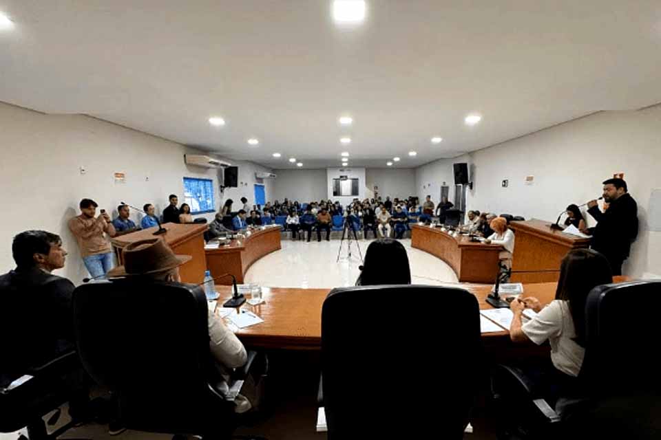 Câmara convoca sessão extraordinária para votar abertura de quase R$ 12 milhões em créditos para saúde, obras e infraestrutura