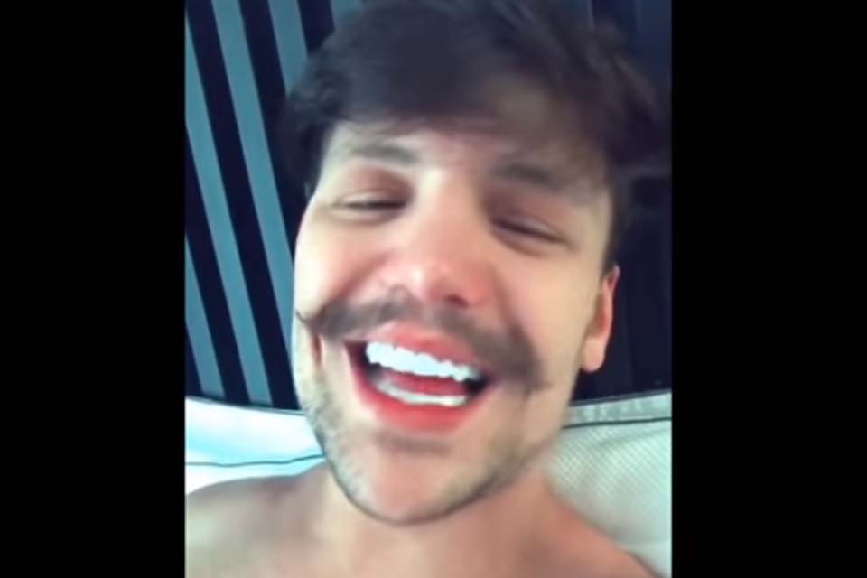 VÍDEO - Saulo Poncio conta sua versão sobre ter supostamente traído Gabi Brandt